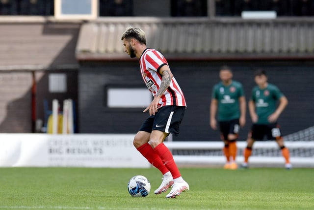 A player who needs game time after missing a part of pre-season. Dajaku operated as a wing-back at times last season, and this may be an opportunity for him to play in the role Jack Clarke has performed well in.