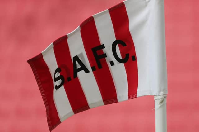 Sunderland's upcoming League One match with Accrington Stanley is off.  (Photo by Mark Fletcher/MI News/NurPhoto via Getty Images)