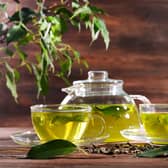 Replace your normal cups of tea and coffee for three cups of green tea per day.