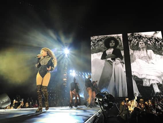 Buffalo Power Services provided the power for Beyonce's Formation tour in Sunderland