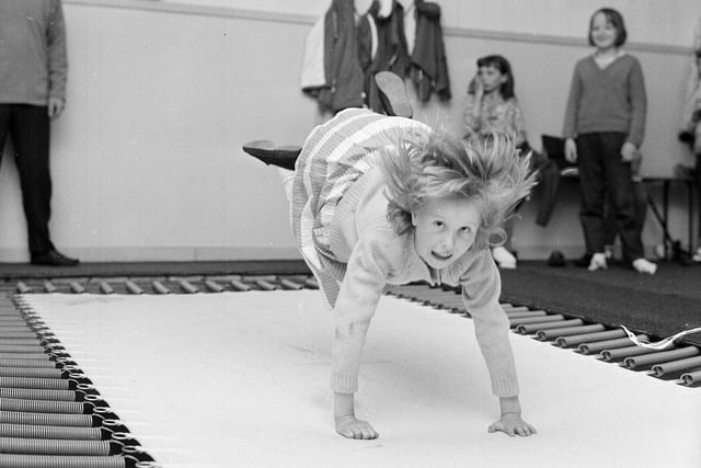 Kids in the 60s used to love a trip to the Kangaroo Trampoline centre in Windsor Place.