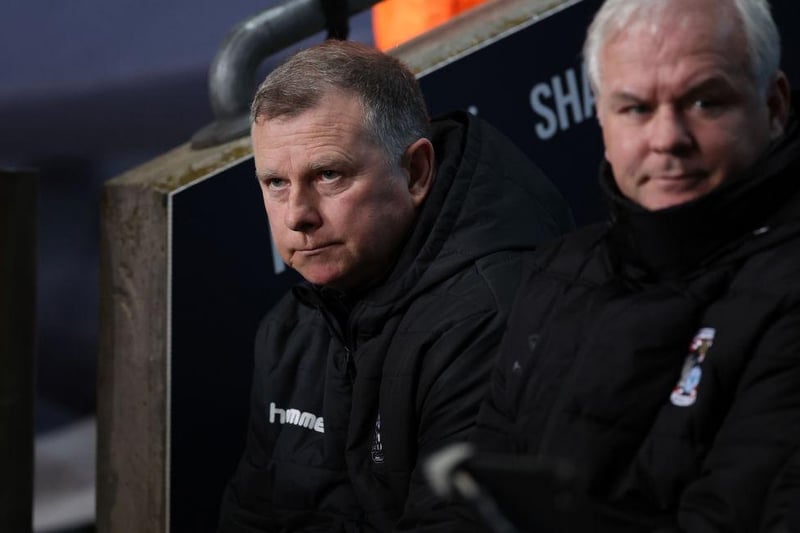 Robins has now spent seven years at Coventry, taking the club from League Two to the brink of the Premier League, following defeat in the play-off final last season.