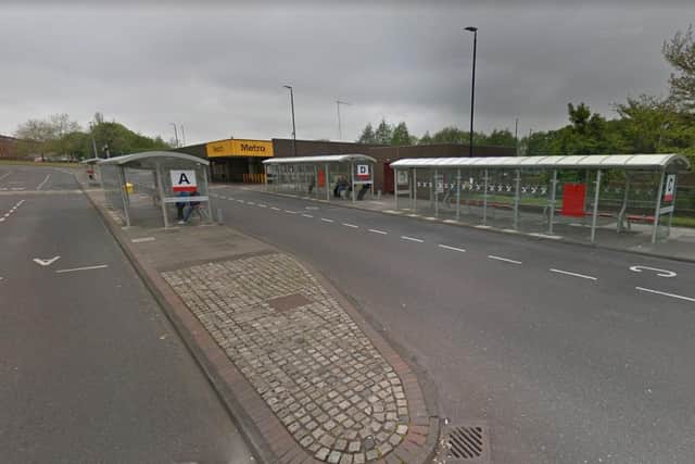 Norman Haswell went missing after leaving a bus at Heworth bus station and has since been found safe and well. Image copyright Google Maps.