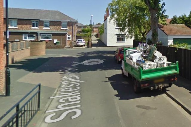 There were three reports of criminal damage and arson and one of anti-social behaviour on or near this location. Picture: Google Maps
