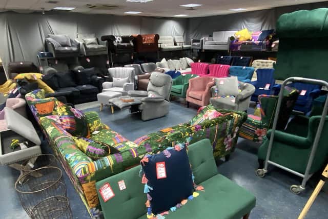 Items for sale at the Bargain Clearance Centre, Washington. Picture by FRANK REID