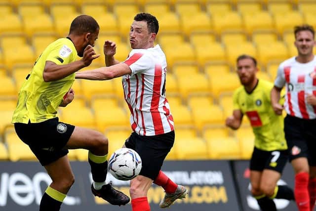 Sunderland's win at Harrogate Town was played behind closed doors