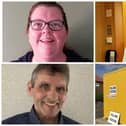 Sunderland City Council Local Election 2024 Candidates Barnes Top: (l-r) Dawn Jackson, Keith Samme Bottom: Denny Wilson