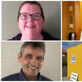 Sunderland City Council Local Election 2024 Candidates Barnes Top: (l-r) Dawn Jackson, Keith Samme Bottom: Denny Wilson