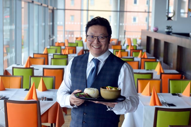 Anyone old enough to recall the fondly remembered Lotus Garden in High Street West some years ago, may be interested to know that the same family now runs Asiana. A better class of classic Chinese food, with other Far East influences thrown in. Pictured is owner Ian Wong.