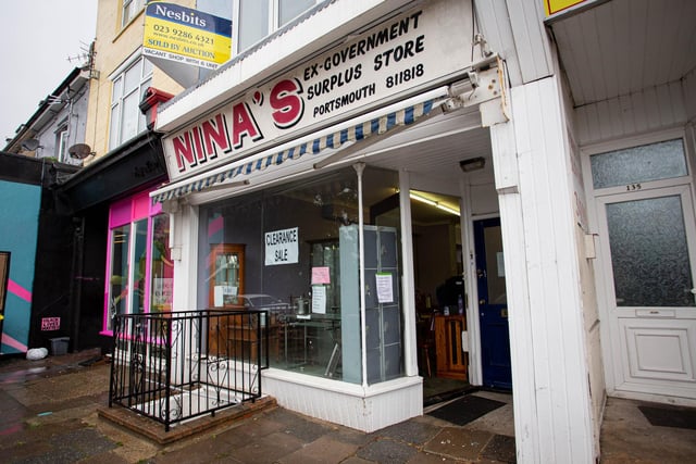 The popular shop in Highland Road, Southsea had been open for 42 years, but it shut in August after owner Nina Anderson decided she could no longer run it.