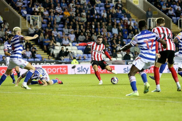 Left out of the side at the start of the campaign due a switch to 3-5-2, and introduced to impressive effect by Tony Mowbray. A brilliant brace at Reading was one of the moments of the season so far. Now faces added competition from the rapidly-improving Amad, but given the way Mowbray wants to play, he is going to be key on a weekly basis. Mowbray doesn't think there are many, if any, better at what he does at the level.