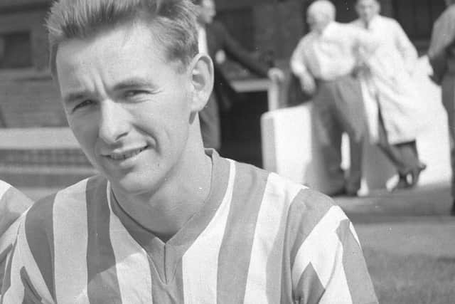 Brian Clough who provided expert analysis on the match on TV.