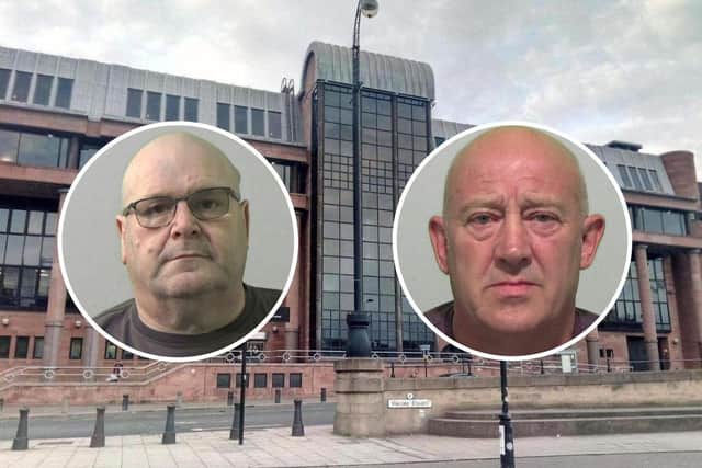 Gary Jackson and Graham Welsh have been jailed at Newcastle Crown Court.