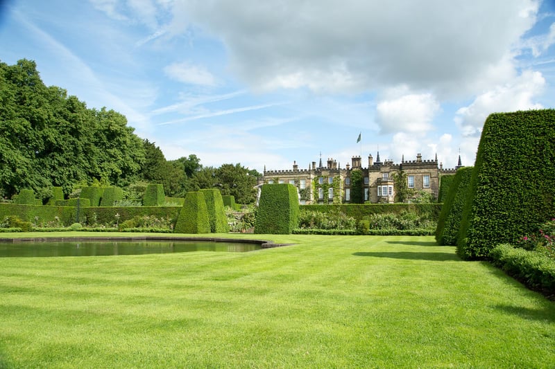 Take a trip to the stunning Italianate gardens of Renishaw Hall where the kids can have fun exploring the nearby woodland.