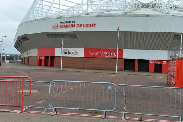 Sunderland's Stadium Of Light.
