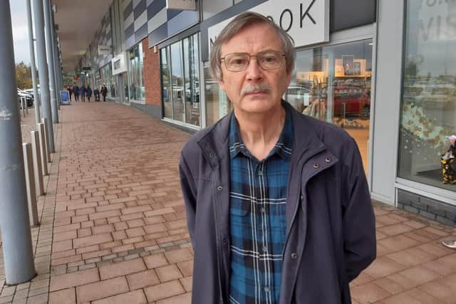 George Tones, 68, feels the Budget needs to have a more targeted approach.