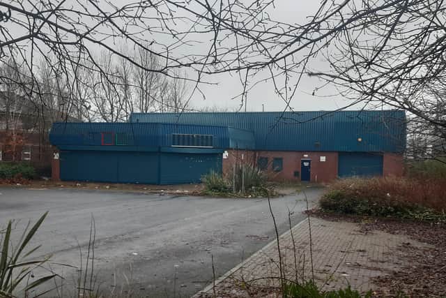 Former ‘ICI Dulux Decorator Centre\', Hylton Grange, Sunderland (December, 2023)