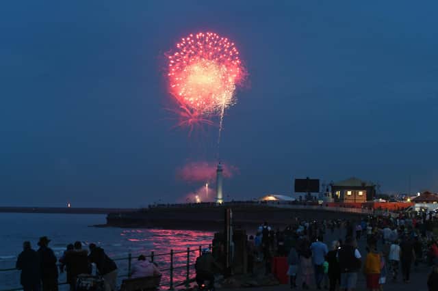 Fireworks on the opening night of the Sunderland Airshow in 2019. Their are plans to bring even more of a buzz to Sunderland when covid restrictions lift.