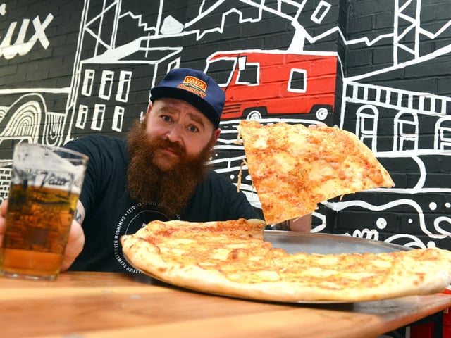 For pizzas and pints head down to Slice at Vaux Taproom, Roker Retail Park. You can pick up slices to go or to sit in and enjoy New York-style slices with a pint poured straight from the cold store. You can also order whole 24in pizzas for collection. Slice operates during taproom hours on Friday from 12pm-8pm, Saturday 5pm-9pm and ahead of evening SAFC matches.