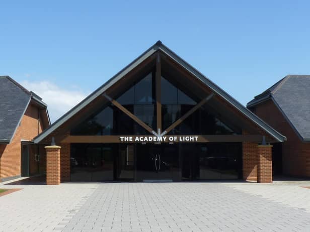 Sunderland's Academy of Light training base. 