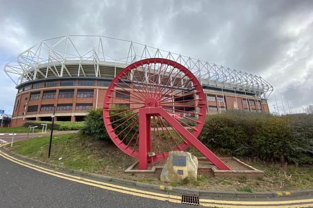 Sunderland's Stadium of Light.