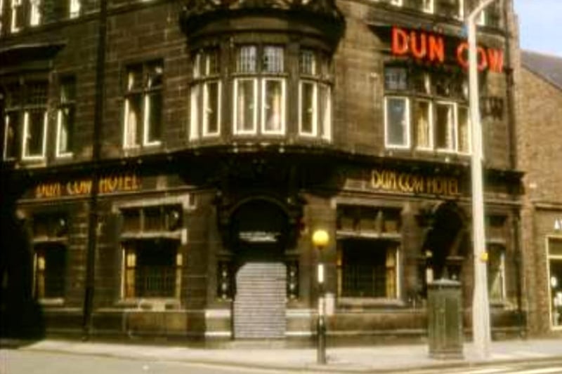 A trip back to High Street West for this view of the Dun Cow. Photo: Ron Lawson.