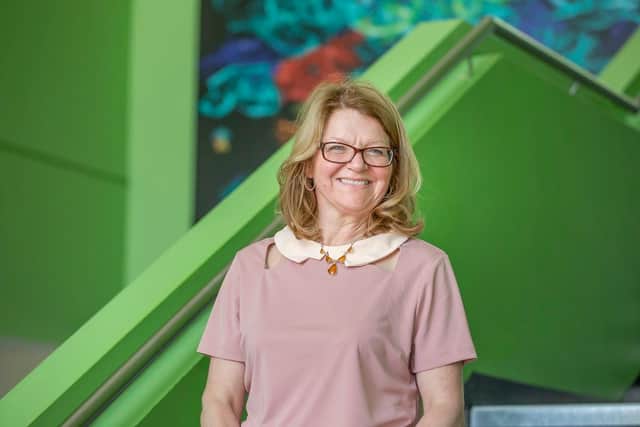 Debs Patten, Professor of Anatomy at the University of Sunderland’s School of Medicine