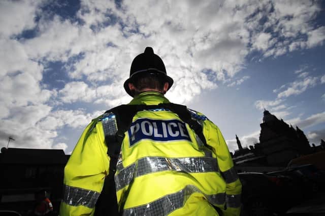 Police were called to a 'domestic incident' in County Durham.