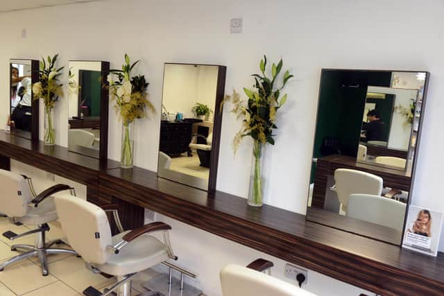 Sara Sumner and Paul Johnson open new salon, Sumner and Johnson Hair LTD on Tunstall Road.