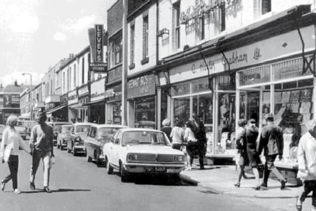 Which shops do you remember from this Blandford Street scene? Photo: Sunderland Antiquarian Society.