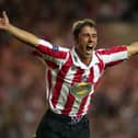 Kevin Phillips bags a goal at the Stadium of Light.