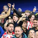 Sunderland fans were thrilled as their side ran out emphatic 3-0 winners at Sheffield Wednesday