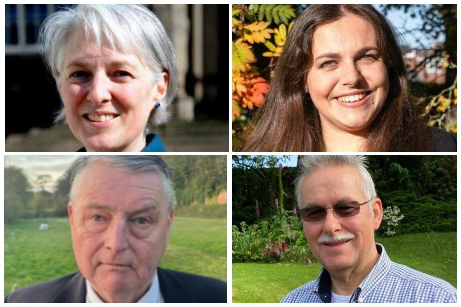 Meet the candidates standing in the Cleadon and East Boldon ward in the ...