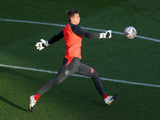 Alex Bass earns a reported £4,500-per-week according to estimates from the popular simulation game Football Manager 2023.