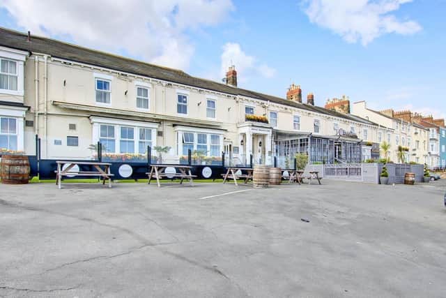 The Roker Hotel is up for sale.