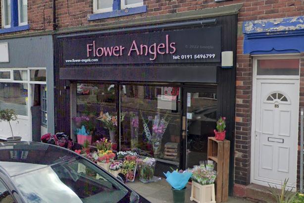 Flower Angels on Sea Road has a 4.9 rating from 34 Google reviews.