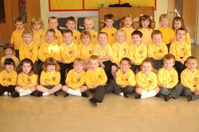 Don't they look smart in this 2004 Marsden Primary School photo?