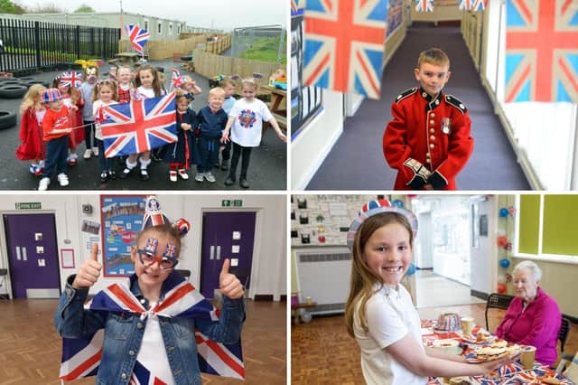 Schools across the city have been celebrating the impending Coronation of King Charles III.