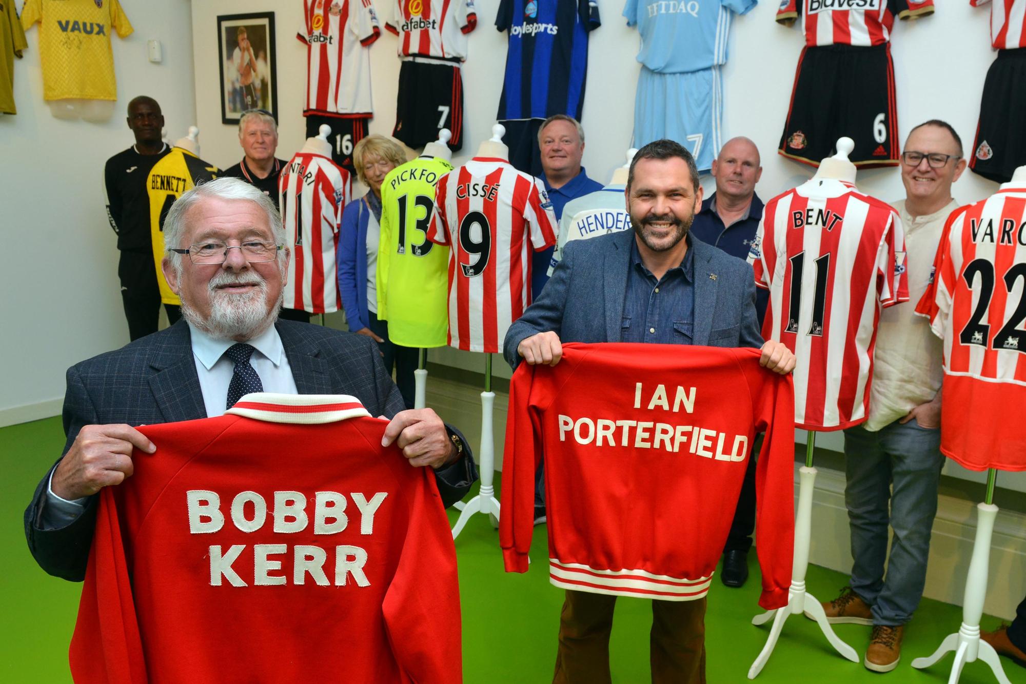Gary Bennett and Bobby Kerr among Sunderland legends shaping the future ...