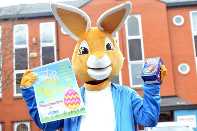 Sunderland Echo and Hope 4 Kidz annual Easter Egg Appeal