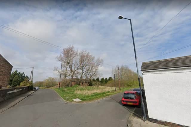 Land At Chapel Street/Edward Street in the Hetton area. Picture c/o Google Streetview.