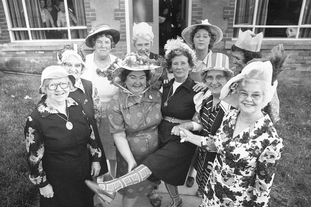 Have you spotted anyone you know in this Houghton Jubilee party scene?