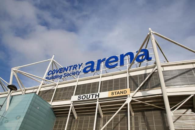 Coventry Building Society Arena.
