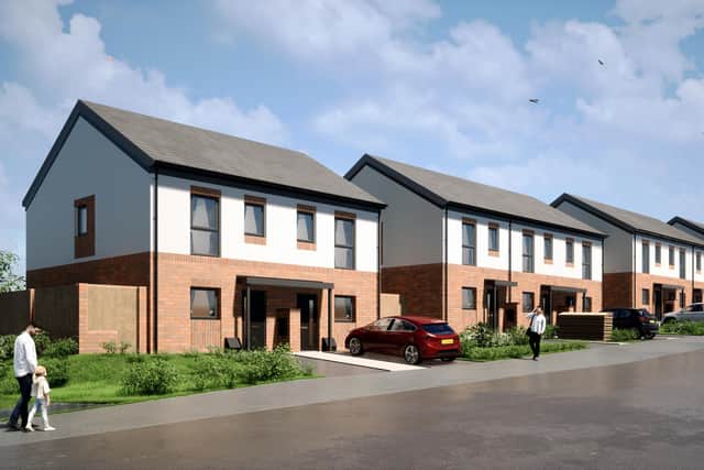 Gentoo have been awarded a contract to create 10 modular homes at Prestbury Road in Pennywell.