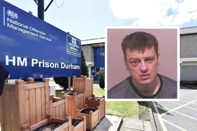 Daniel Sayers died at the HMP Durham on Friday June 12
