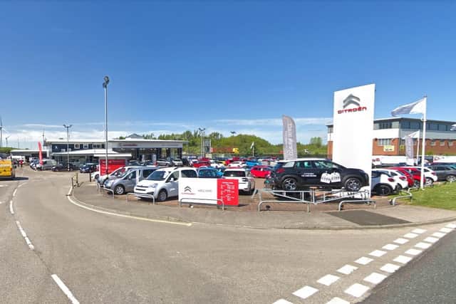 Christopher Sopp stole the money from the Citreon franchise at Town Centre Garages motor dealership in Sunderland.