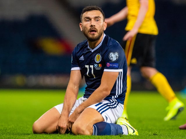 Aberdeen boss Stephen Glass remained coy over the potential signing of former Scotland international Robert Snodgrass. The attacker has been linked with a move to Pittodrie having been released last month by West Brom. Glass said: “We have got nothing to report in terms of anyone coming in at the moment.” (The Scotsman)