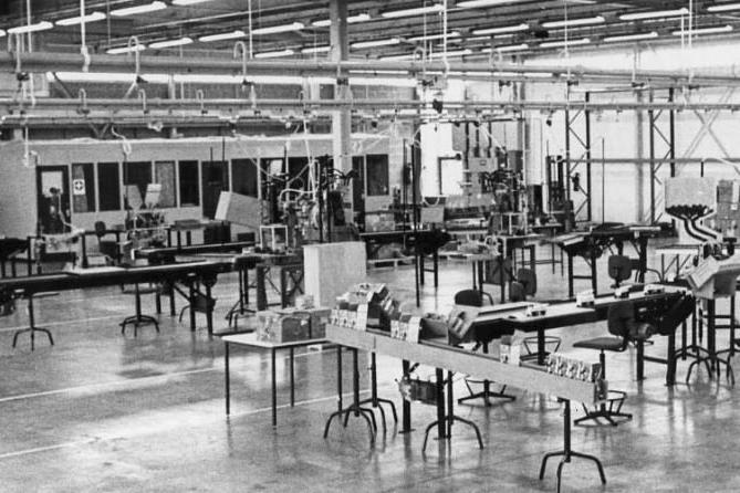 A 1997 view of Fisher Price in Peterlee. Was it your workplace?