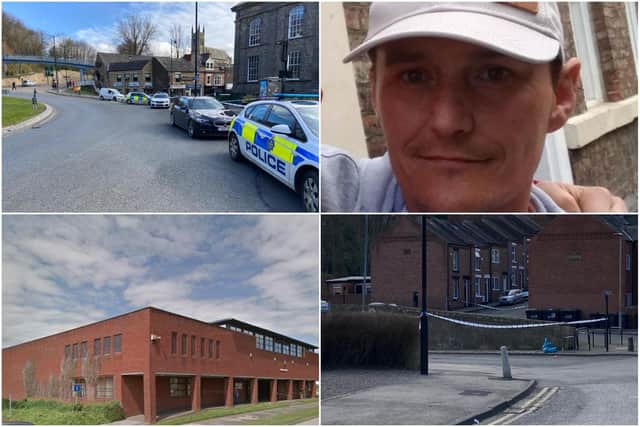 Christopher Ritchie, 41, died in a stabbing in Durham on Thursday, March 18. Jonathon Morgan, also 41, who is charged with his death, made an appearance before Newton Aycliffe Magistrates' Court today.
