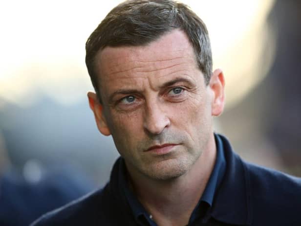Ex-Sunderland manager Jack Ross has been sacked by Dundee United. (Photo by Bryn Lennon/Getty Images)